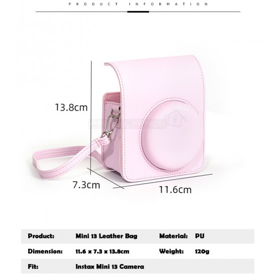 Instax Mini 13 Leather Bag