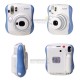 Fujifilm Instax Mini 25 Camera (Blue) [Baby Box]