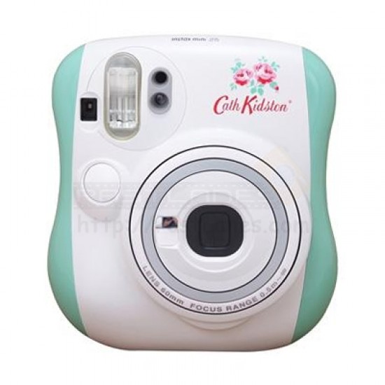Fujifilm Instax Mini 25 Camera (Cath Kidston Mint) + Mystery Gift