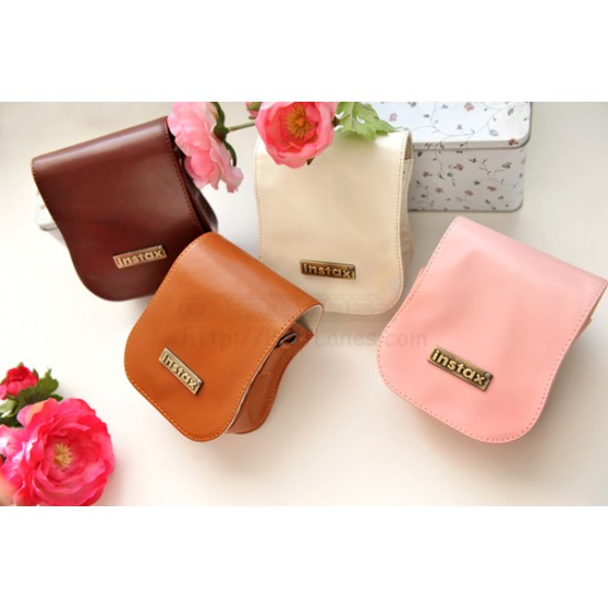 Best Fit Leather Case For Instax Mini 25