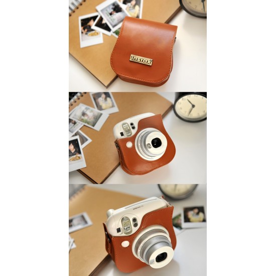 Best Fit Leather Case For Instax Mini 25