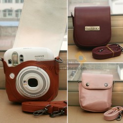 Leather Case For Instax Mini 25 Leather Case For Instax Mini 25