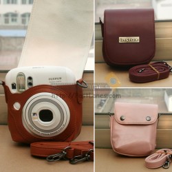 Leather Case For Instax Mini 25