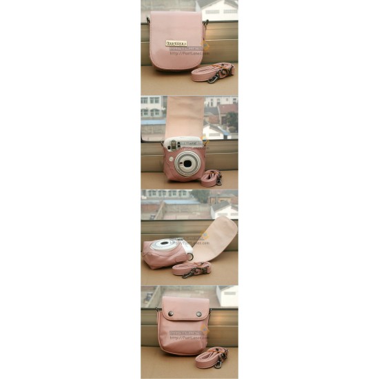 Leather Case For Instax Mini 25
