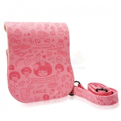 Instax Mini 25 MocMoc Leather Bag Instax Mini 25 MocMoc Leather Bag