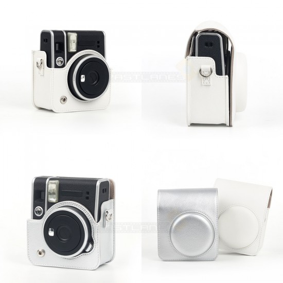 Instax Mini 40 Retro Leather Bag