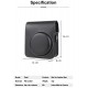 Instax Mini 40 Retro Leather Bag