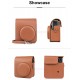 Instax Mini 40 Retro Leather Bag