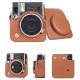 Instax Mini 40 Retro Leather Bag