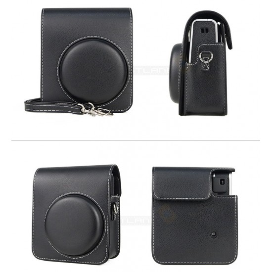 Instax Mini 40 Retro Leather Bag