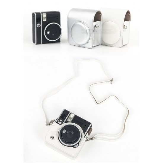 Instax Mini 40 Retro Leather Bag