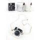 Instax Mini 40 Retro Leather Bag