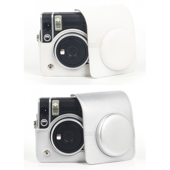 Instax Mini 40 Retro Leather Bag