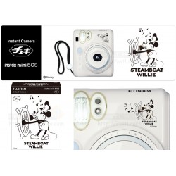 Fujifilm Instax Mini 50S Piano Camera (Mickey) [Steamboat Willie]