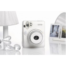 Fujifilm Instax Mini 50S Piano Camera (White) + Mystery Gift Fujifilm Instax Mini 50S Piano Camera (White) + Mystery Gift