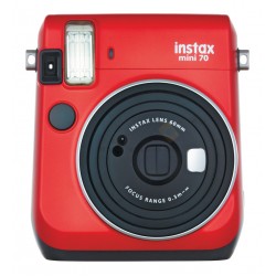 Fujifilm Instax Mini 70 (Passion Red) Fujifilm Instax Mini 70 (Passion Red)