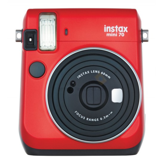 Fujifilm Instax Mini 70 (Passion Red)