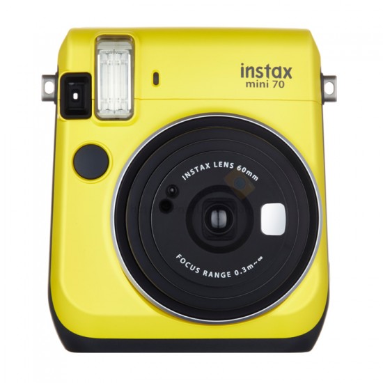 Fujifilm Instax Mini 70 (Canary Yellow) Fujifilm Instax Mini 70 (Canary Yellow)