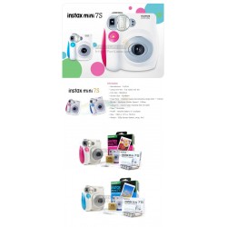 Fujifilm Instax Mini 7S Camera (Blue) Fujifilm Instax Mini 7S Camera (Blue)