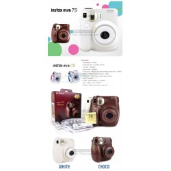 Fujifilm Instax Mini 7S  Camera (Choco) Fujifilm Instax Mini 7S  Camera (Choco)