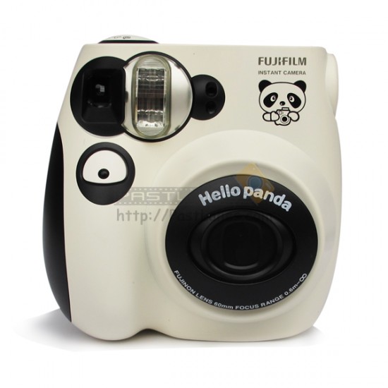 Fujifilm Instax Mini 7S  Camera (Hello Panda Edition) Fujifilm Instax Mini 7S  Camera (Hello Panda Edition)