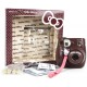 Fujifilm Instax Mini 7S Hello Kitty Gift Set (Choco) Fujifilm Instax Mini 7S Hello Kitty Gift Set (Choco)