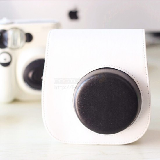 Panda Leather Bag For Instax Mini 7S