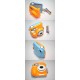 Instax Mini 7S Twin Colour Case