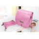 Vintage Pink Leather Bag For Instax Mini 7S