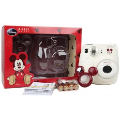 Fujifilm Instax Mini 7S Mickey Mouse Gift Set (White) Fujifilm Instax Mini 7S Mickey Mouse Gift Set (White)