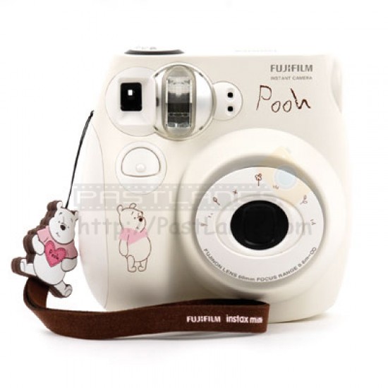 Fujifilm Instax Mini 7S Winnie The Pooh Gift Set (White)