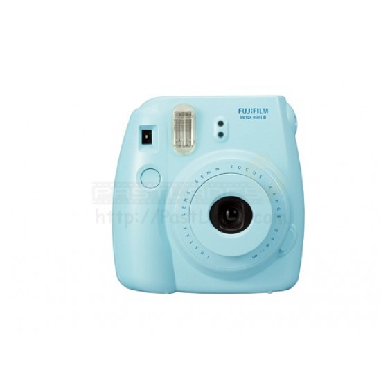 Fujifilm Instax Mini 8  Camera (Blue) + Mystery Gift