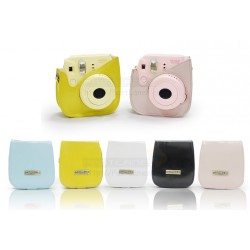 Leather Case For Instax Mini 8, Mini 8+, Mini 9 [Caiyoule]