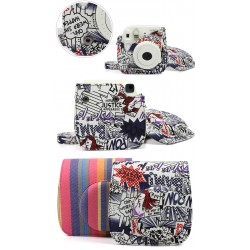 Comic Bag For Instax Mini 8, Min 8+, Mini 9 Comic Bag For Instax Mini 8, Min 8+, Mini 9