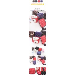 New Polka Dot Fabric Case For Instax Mini 8, Mini 8+, Mini 9 New Polka Dot Fabric Case For Instax Mini 8, Mini 8+, Mini 9