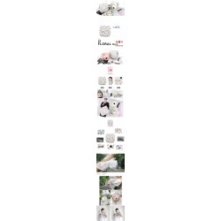 Floral Bag For Instax Mini 8, Mini 8+, Mini 9 Floral Bag For Instax Mini 8, Mini 8+, Mini 9