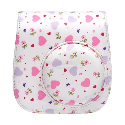 Floral Heart Bag For Instax Mini 8, Min 8+, Mini 9 Floral Heart Bag For Instax Mini 8, Min 8+, Mini 9