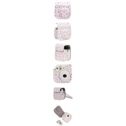 Floral Heart Bag For Instax Mini 8, Min 8+, Mini 9 Floral Heart Bag For Instax Mini 8, Min 8+, Mini 9