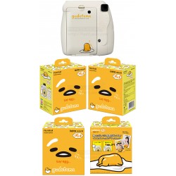 Fujifilm Instax Mini 8 Camera (Gudetama) + Mystery Gift Fujifilm Instax Mini 8 Camera (Gudetama) + Mystery Gift