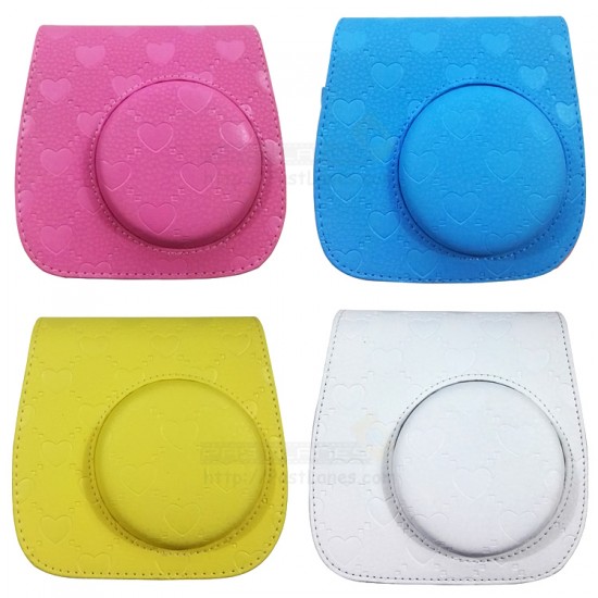 Heart Bag For Instax Mini 8, Mini 8+, Mini 9
