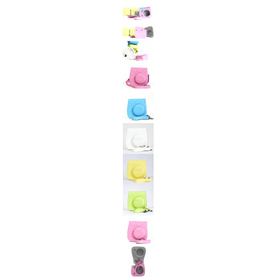 Heart Bag For Instax Mini 8, Mini 8+, Mini 9