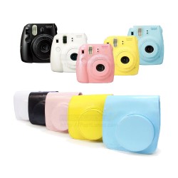Leather Bag For Instax Mini 8, Mini 8+, Mini 9 Leather Bag For Instax Mini 8, Mini 8+, Mini 9
