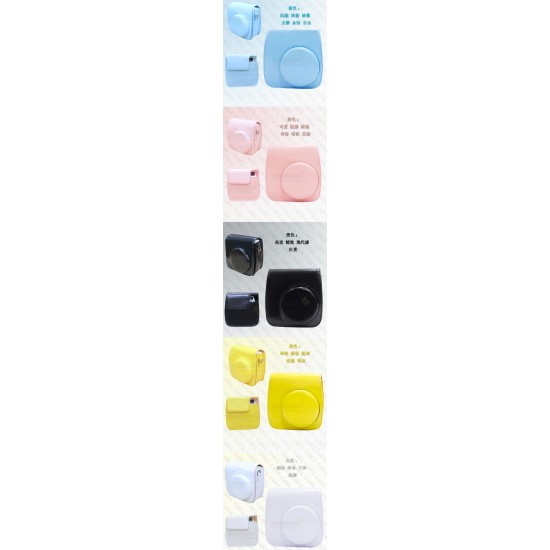 Leather Bag For Instax Mini 8, Mini 8+, Mini 9