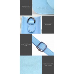 Leather Bag For Instax Mini 8, Mini 8+, Mini 9 Leather Bag For Instax Mini 8, Mini 8+, Mini 9