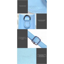 Leather Bag For Instax Mini 8, Mini 8+, Mini 9 Leather Bag For Instax Mini 8, Mini 8+, Mini 9