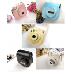 Leather Case For Instax Mini 8, Mini 8+, Mini 9 Leather Case For Instax Mini 8, Mini 8+, Mini 9