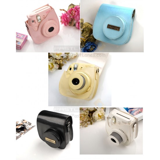 Leather Case For Instax Mini 8, Mini 8+, Mini 9 Leather Case For Instax Mini 8, Mini 8+, Mini 9