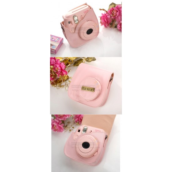 Leather Case For Instax Mini 8, Mini 8+, Mini 9 Leather Case For Instax Mini 8, Mini 8+, Mini 9