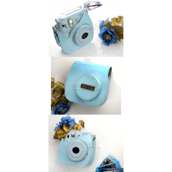 Leather Case For Instax Mini 8, Mini 8+, Mini 9 Leather Case For Instax Mini 8, Mini 8+, Mini 9