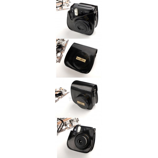 Leather Case For Instax Mini 8, Mini 8+, Mini 9 Leather Case For Instax Mini 8, Mini 8+, Mini 9